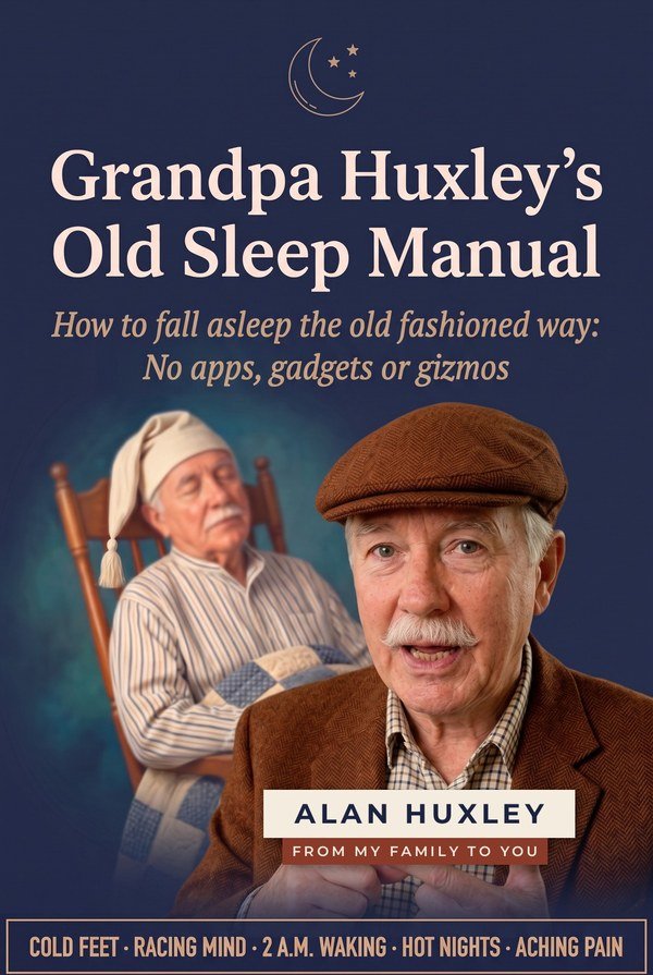 The cover of Grandpa Huxley's Old Sleep Manual